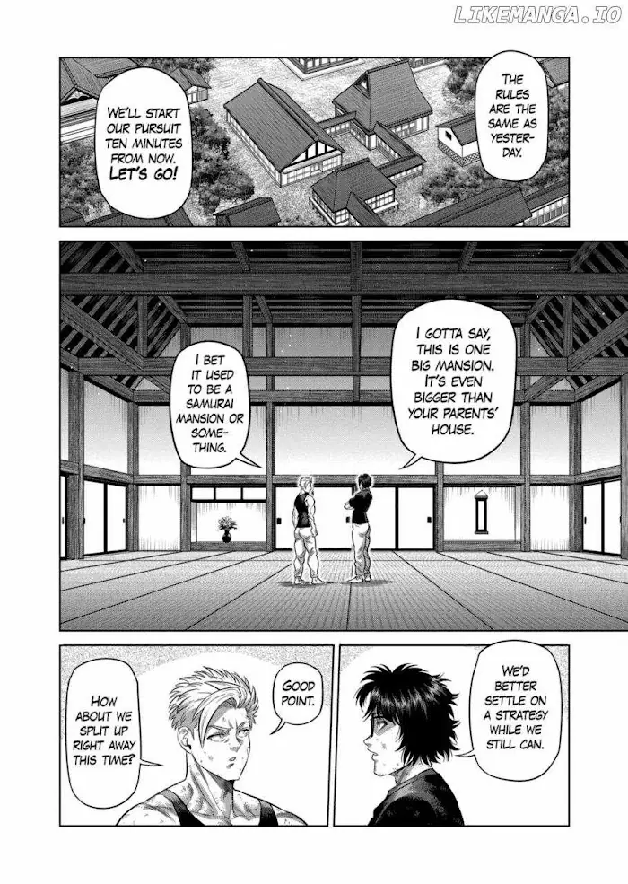 Kengan Omega Chapter 302 image 04_optimized